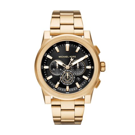 michael kors sale horloge heren|Michael Kors heren.